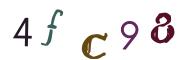 画像CAPTCHA