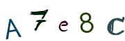 画像CAPTCHA
