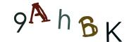 画像CAPTCHA