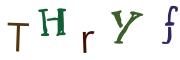 画像CAPTCHA