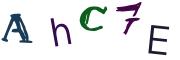 画像CAPTCHA