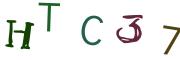 画像CAPTCHA