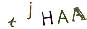画像CAPTCHA