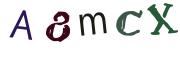 画像CAPTCHA