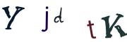 画像CAPTCHA