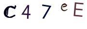 画像CAPTCHA