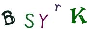 画像CAPTCHA