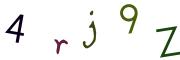 画像CAPTCHA