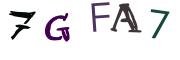 画像CAPTCHA