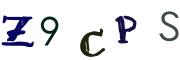 画像CAPTCHA