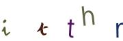 画像CAPTCHA
