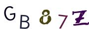 画像CAPTCHA