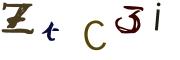 画像CAPTCHA