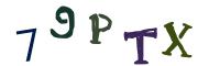 画像CAPTCHA