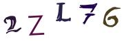 画像CAPTCHA