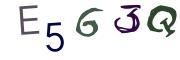 画像CAPTCHA