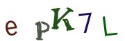 画像CAPTCHA