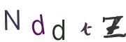 画像CAPTCHA