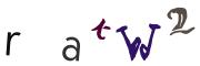 画像CAPTCHA