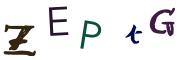 画像CAPTCHA