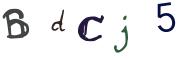 画像CAPTCHA