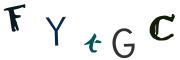 画像CAPTCHA