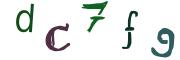 画像CAPTCHA