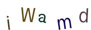 画像CAPTCHA