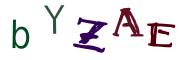 画像CAPTCHA