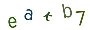 画像CAPTCHA
