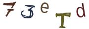 画像CAPTCHA