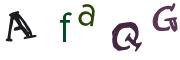 画像CAPTCHA