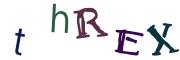 画像CAPTCHA
