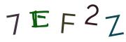 画像CAPTCHA