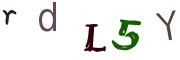 画像CAPTCHA