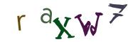 画像CAPTCHA