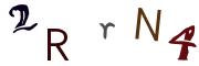 画像CAPTCHA