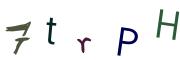 画像CAPTCHA