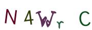 画像CAPTCHA