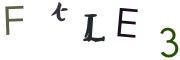 画像CAPTCHA