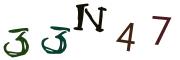 画像CAPTCHA