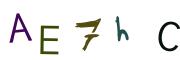 画像CAPTCHA