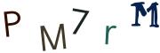 画像CAPTCHA