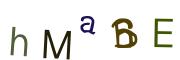 画像CAPTCHA
