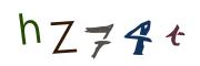 画像CAPTCHA