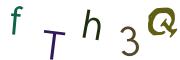 画像CAPTCHA