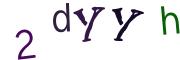 画像CAPTCHA