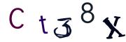 画像CAPTCHA