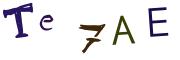 画像CAPTCHA
