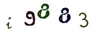 画像CAPTCHA